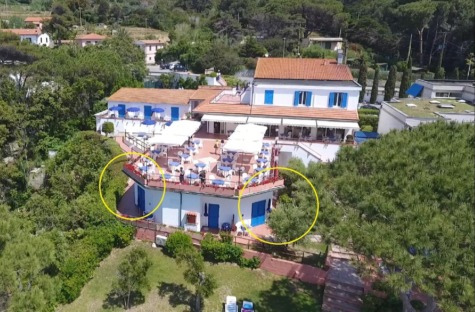 Hotel Viticcio Portoferraio Bilik gambar